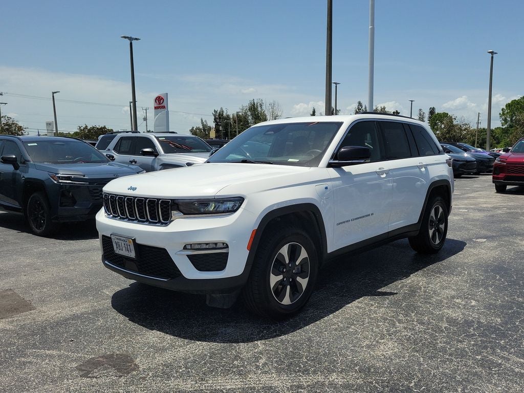 2024 Jeep Grand Cherokee 4xe