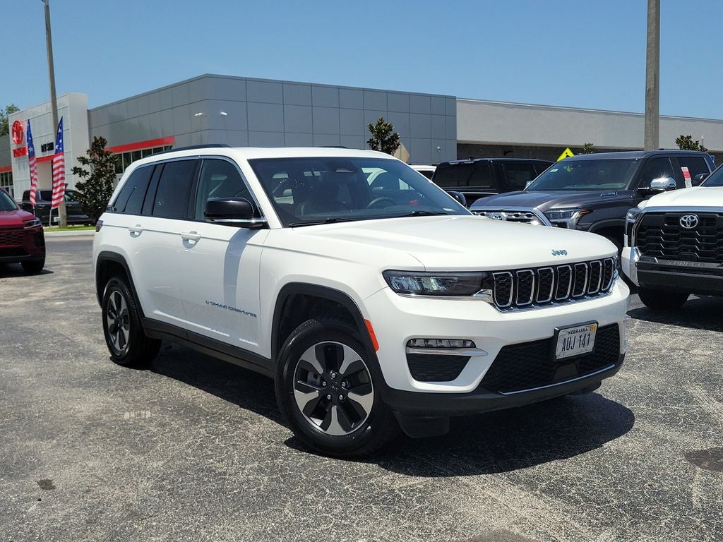 2024 Jeep Grand Cherokee 4xe