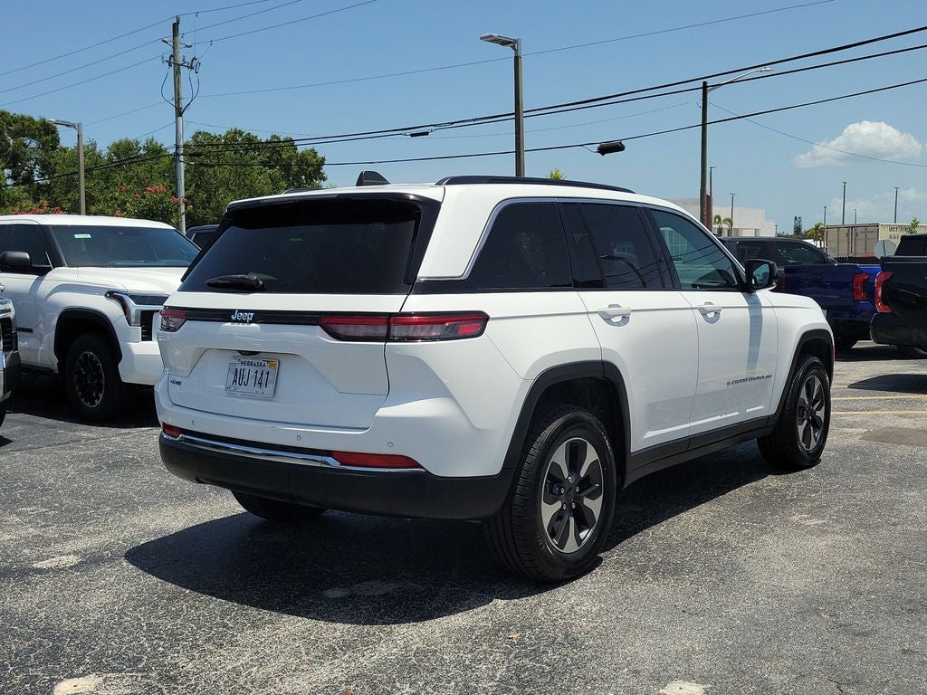 2024 Jeep Grand Cherokee 4xe