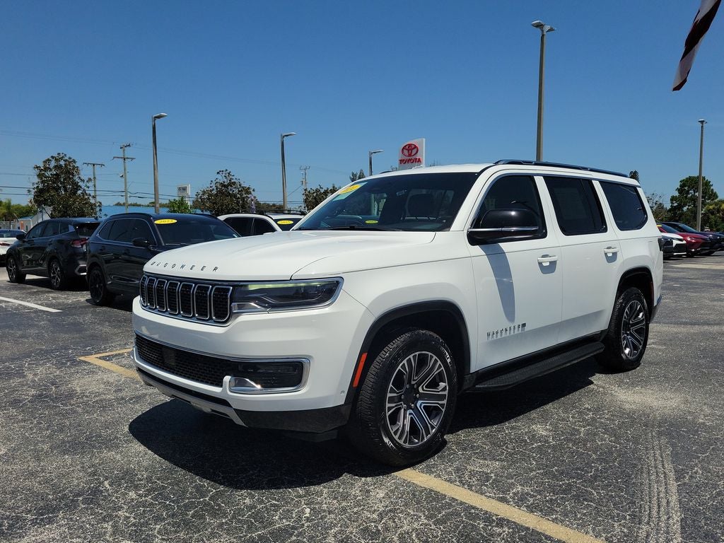 2024 Jeep Wagoneer Series II
