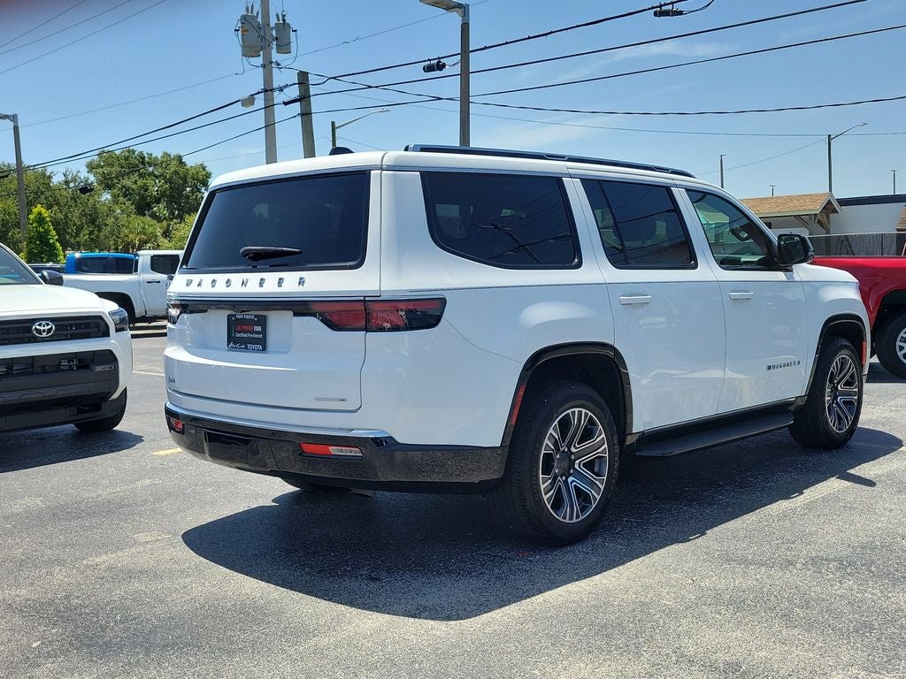 2024 Jeep Wagoneer Series II