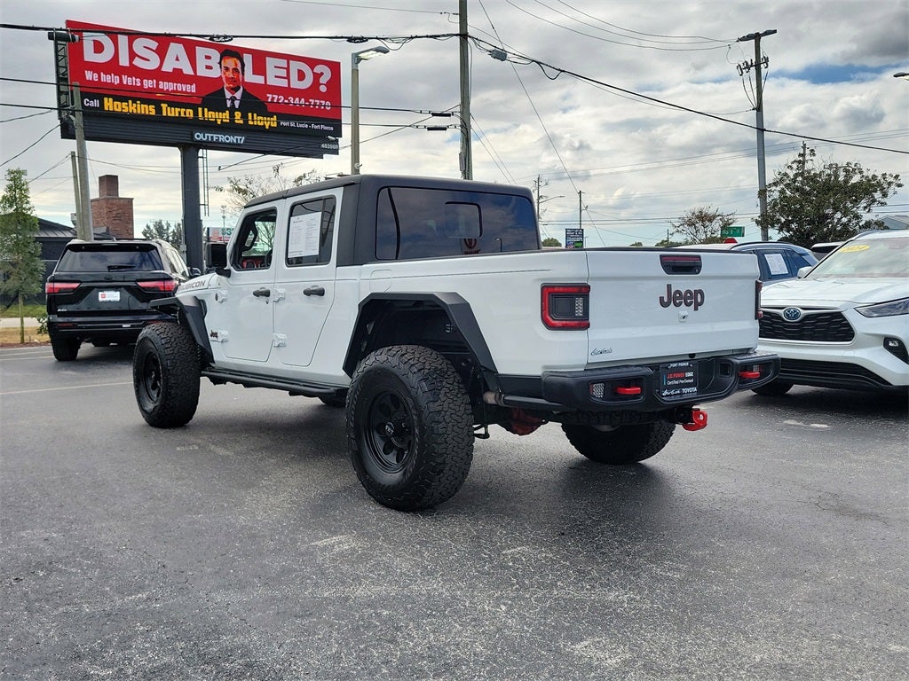 2023 Jeep Gladiator Rubicon