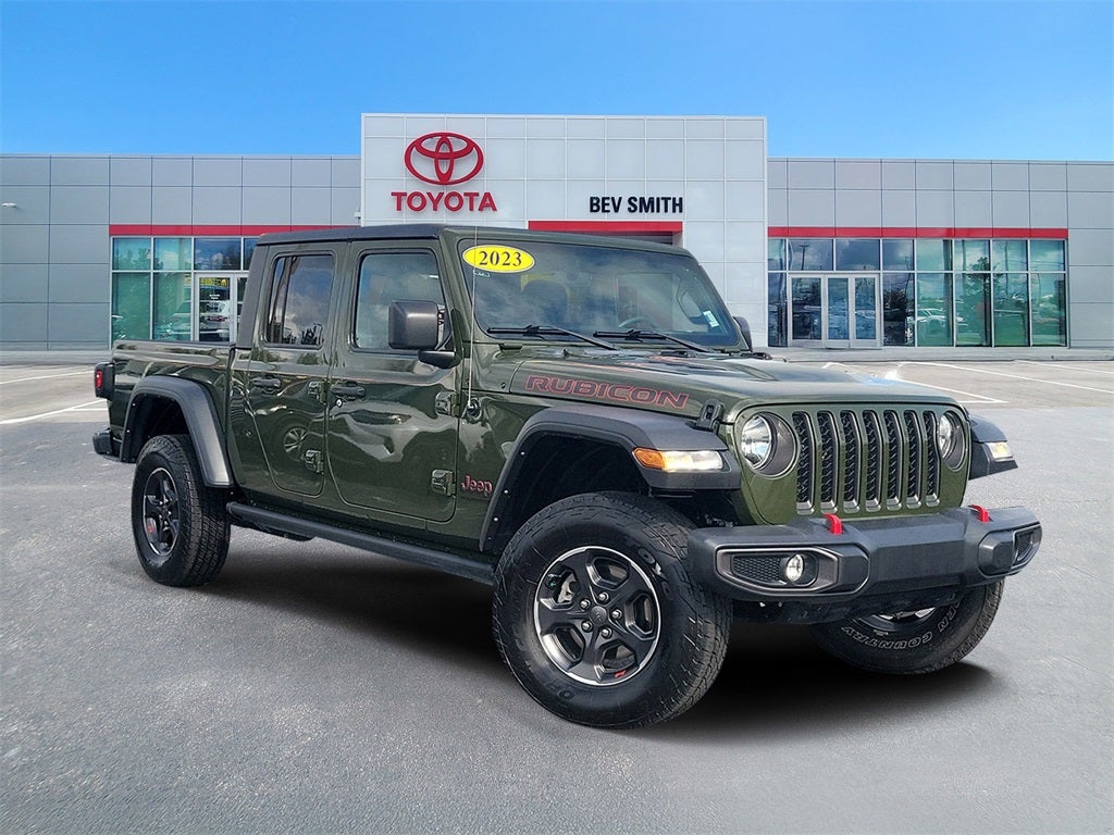 2023 Jeep Gladiator Rubicon