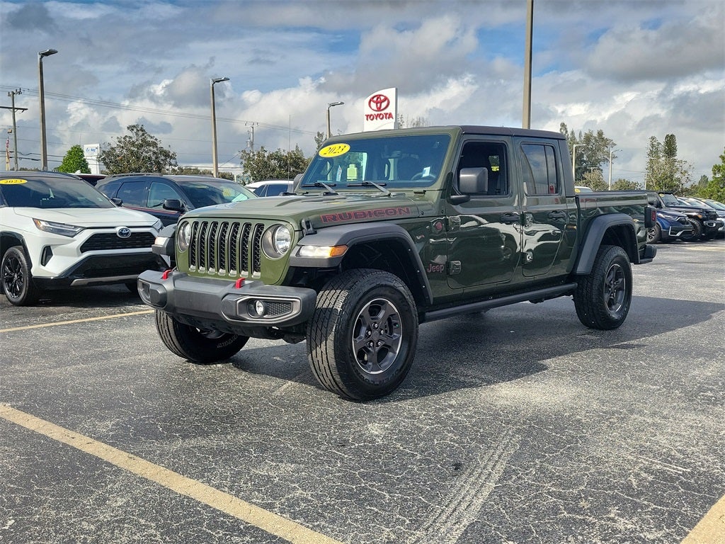 2023 Jeep Gladiator Rubicon