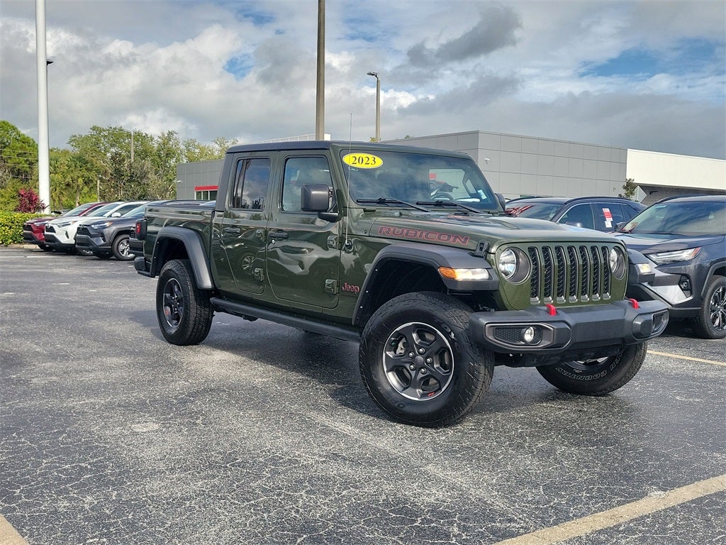 2023 Jeep Gladiator Rubicon