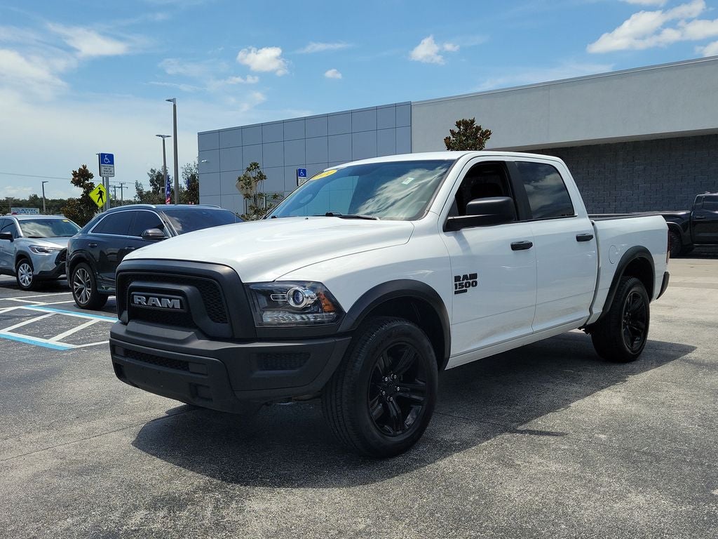 2024 RAM 1500 Classic Warlock