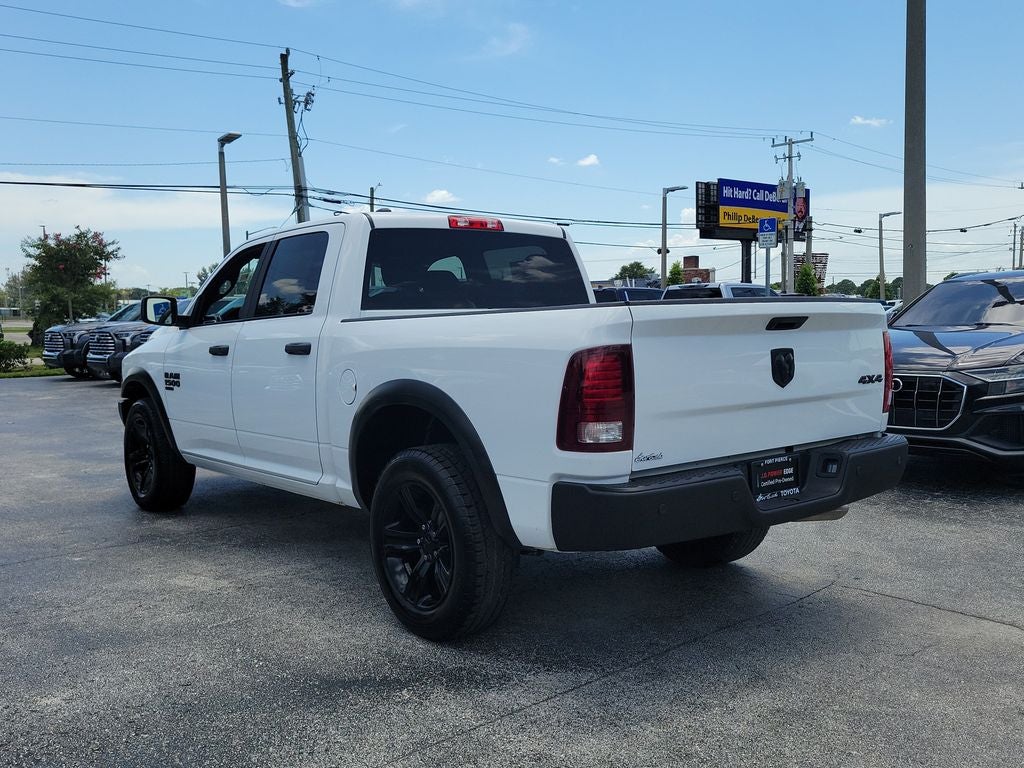 2024 RAM 1500 Classic Warlock