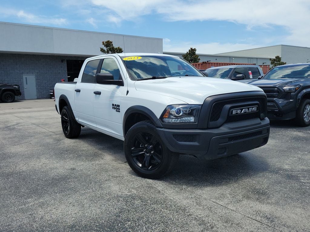 2024 RAM 1500 Warlock
