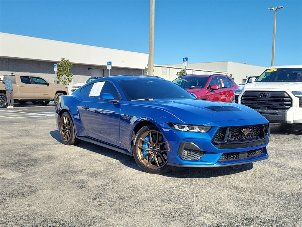 2024 Ford Mustang GT Premium