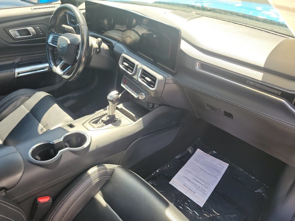 2024 Ford Mustang EcoBoost Premium