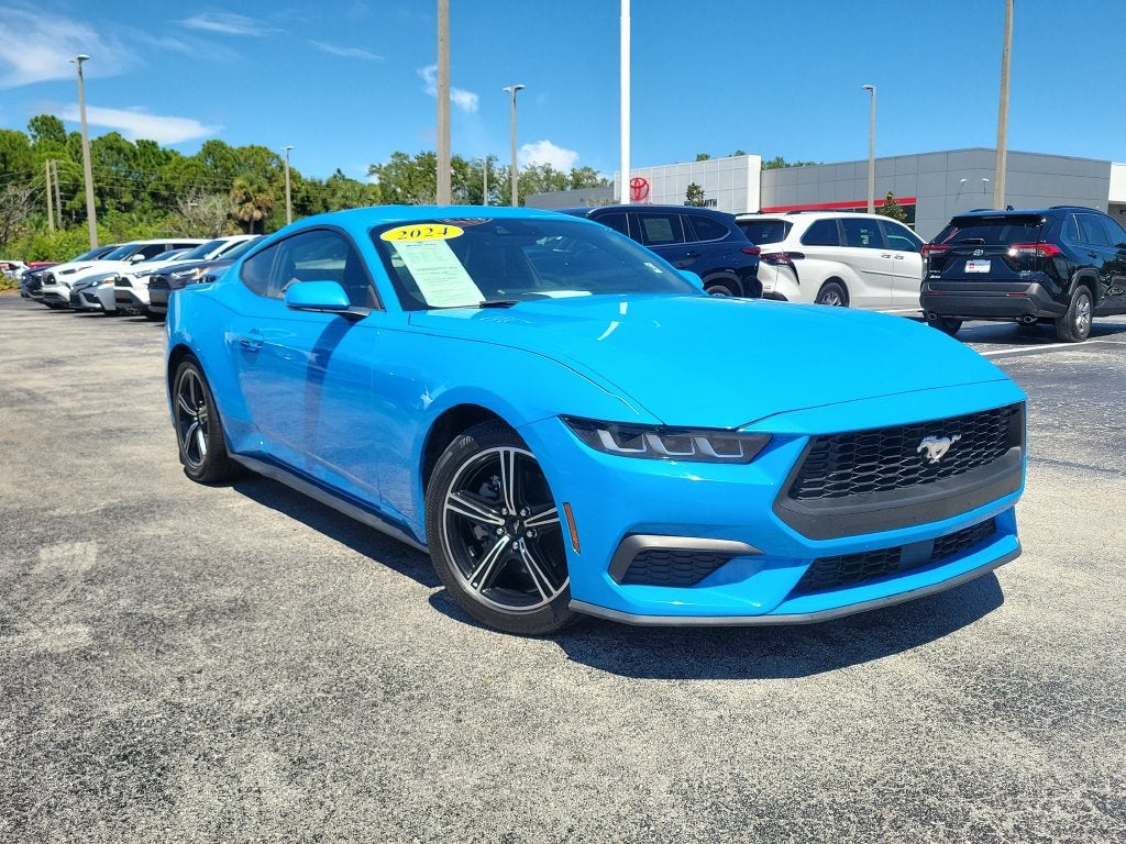 2024 Ford Mustang EcoBoost Premium