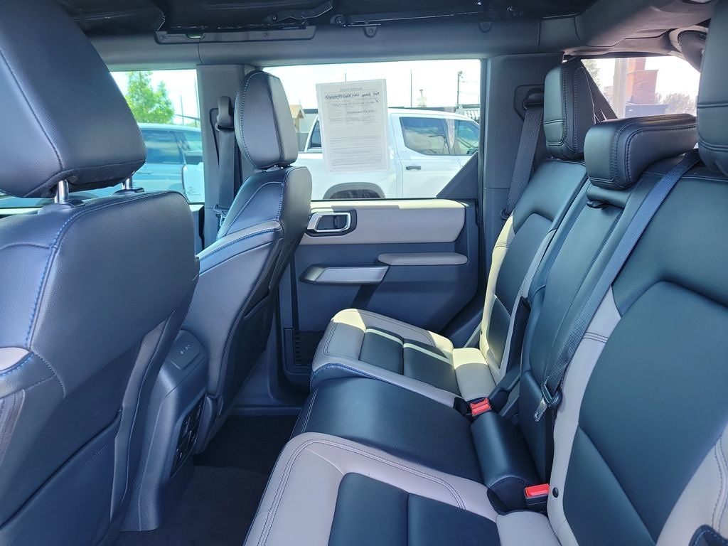 2023 Ford Bronco Wildtrak