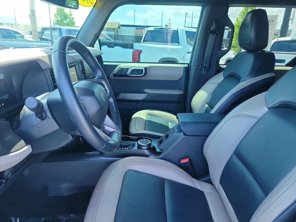 2023 Ford Bronco Wildtrak