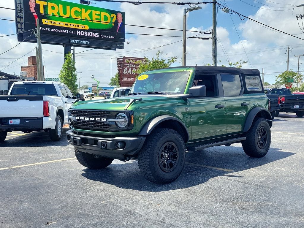 2023 Ford Bronco Wildtrak