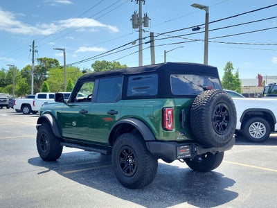 2023 Ford Bronco Wildtrak
