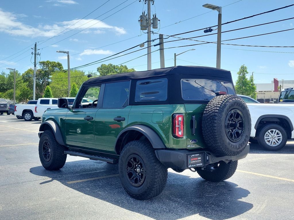2023 Ford Bronco Wildtrak