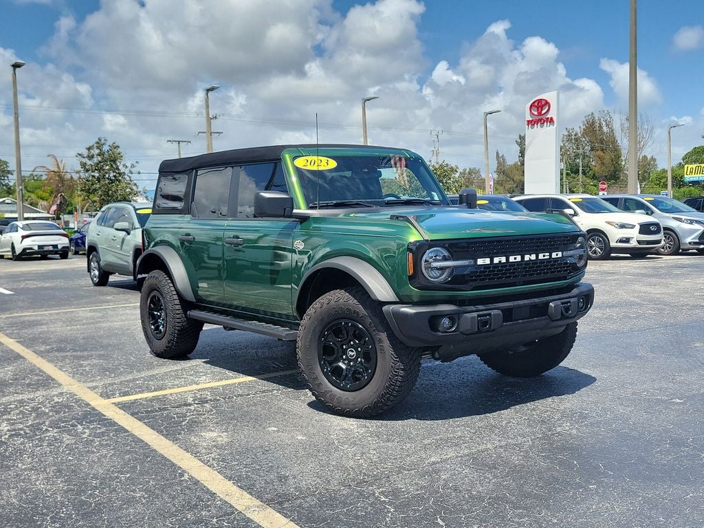 2023 Ford Bronco Wildtrak