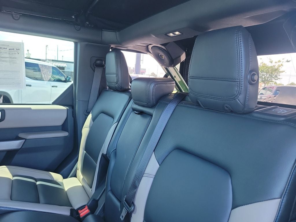 2023 Ford Bronco Wildtrak