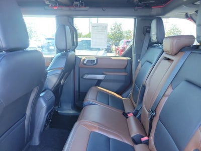 2022 Ford Bronco Outer Banks