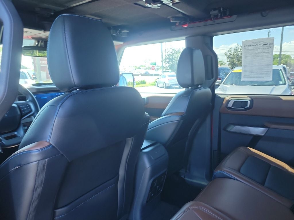2022 Ford Bronco Outer Banks