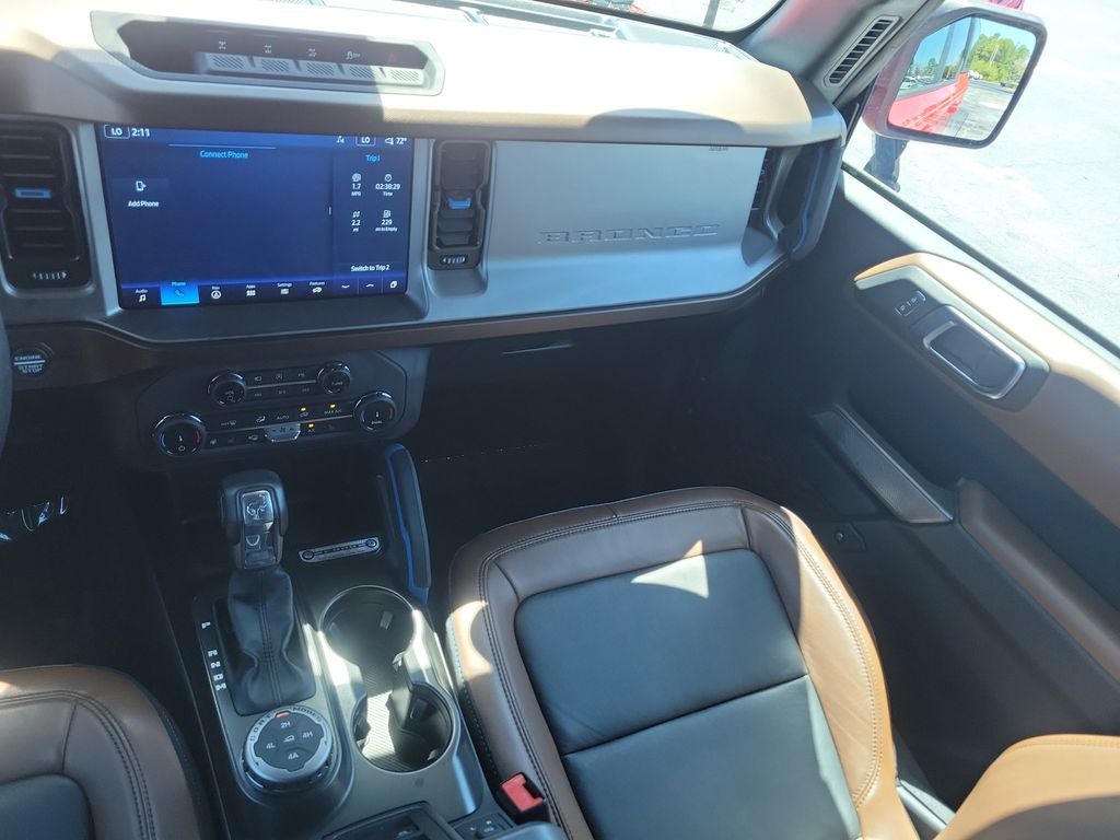 2022 Ford Bronco Outer Banks