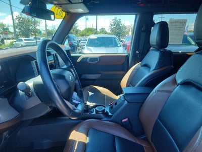 2022 Ford Bronco Outer Banks