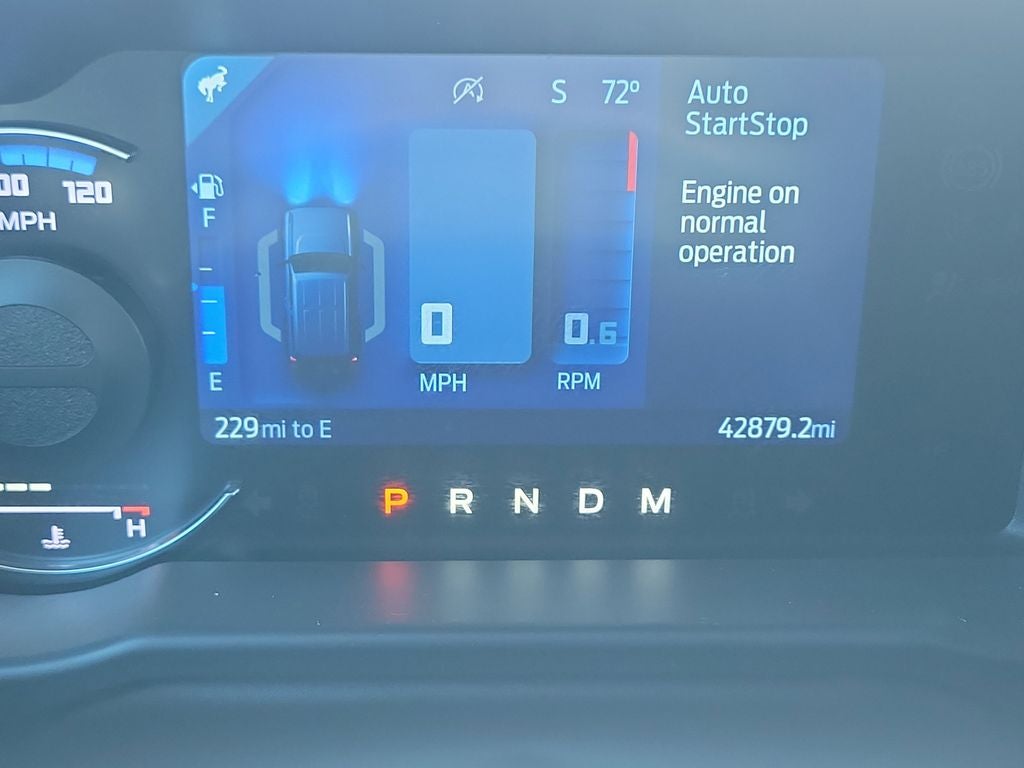 2022 Ford Bronco Outer Banks