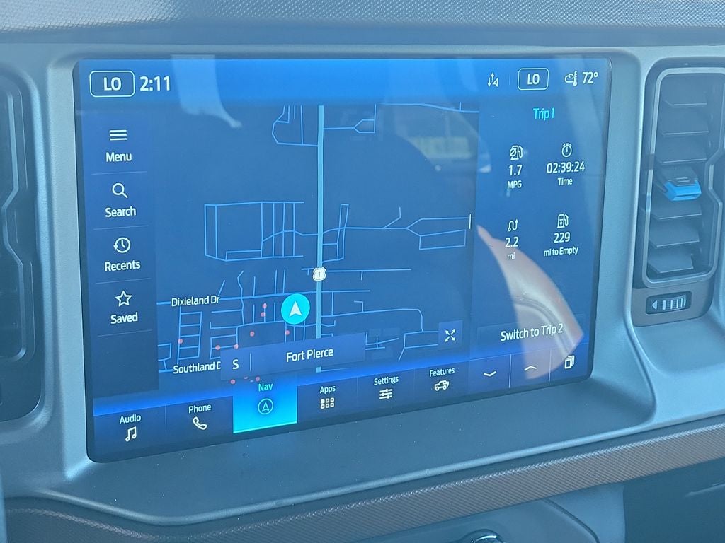 2022 Ford Bronco Outer Banks