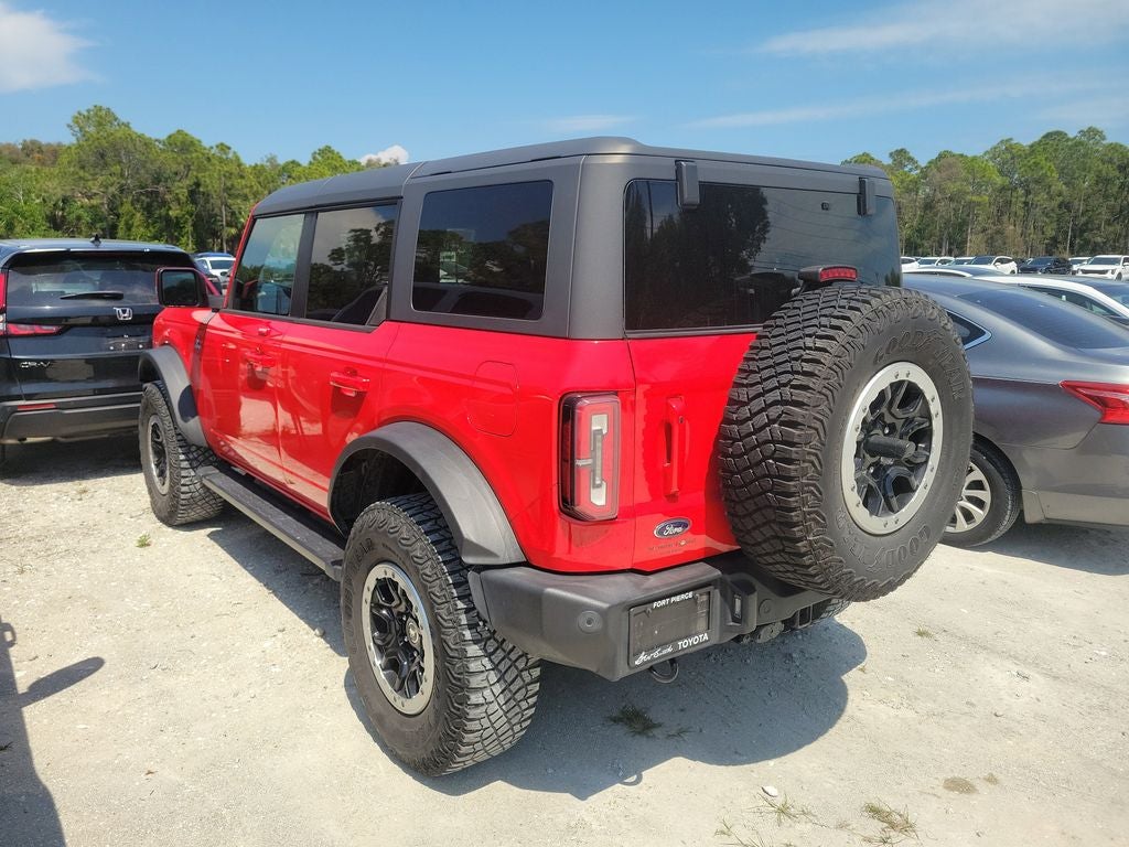 2022 Ford Bronco Outer Banks