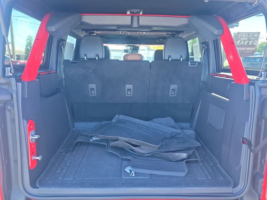 2022 Ford Bronco Outer Banks