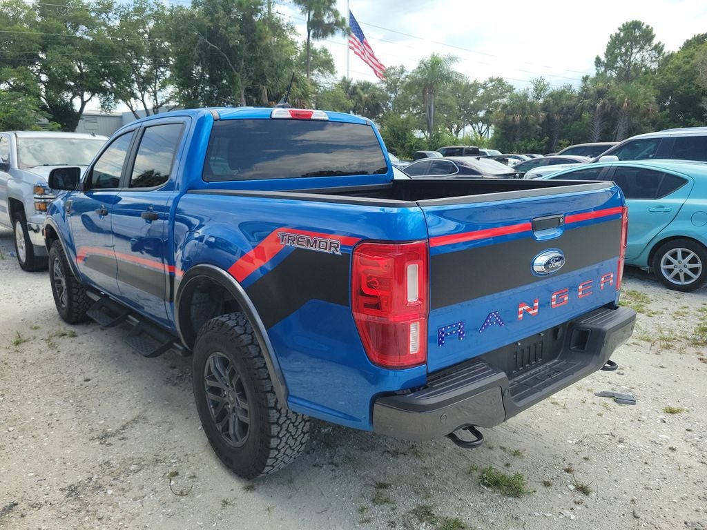 2021 Ford Ranger XLT