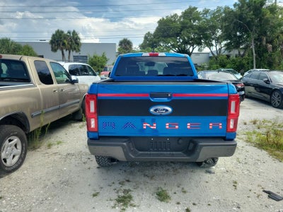 2021 Ford Ranger XLT