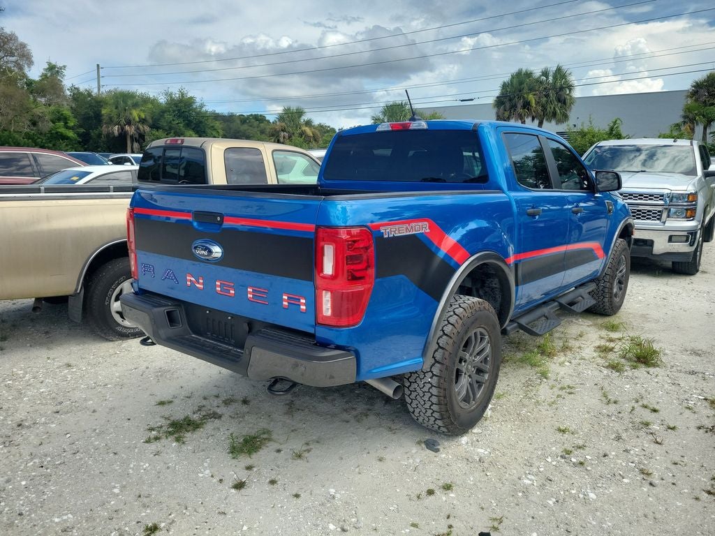 2021 Ford Ranger XLT