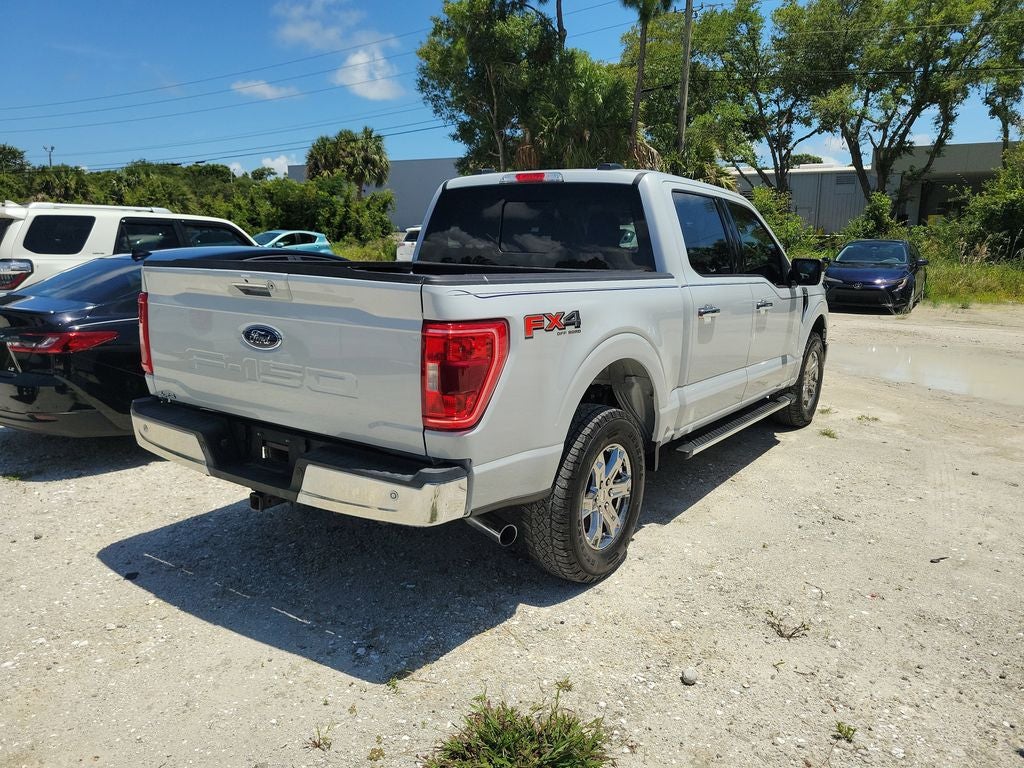 2022 Ford F-150 XLT