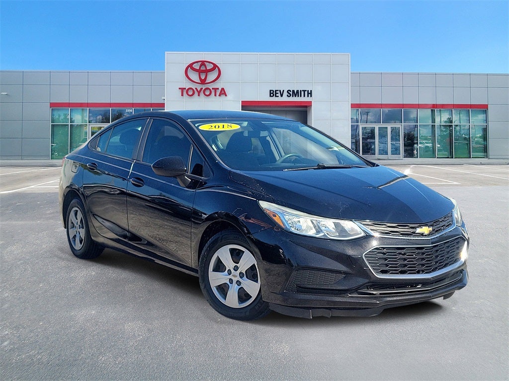 2018 Chevrolet Cruze LS