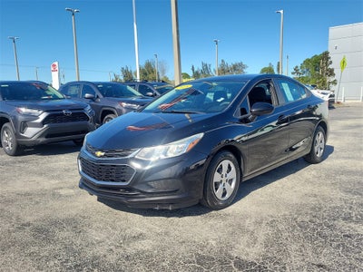 2018 Chevrolet Cruze LS