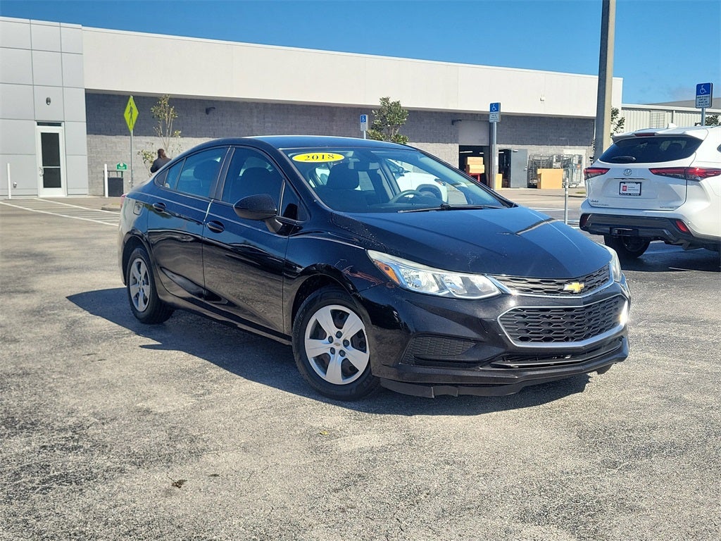 2018 Chevrolet Cruze LS