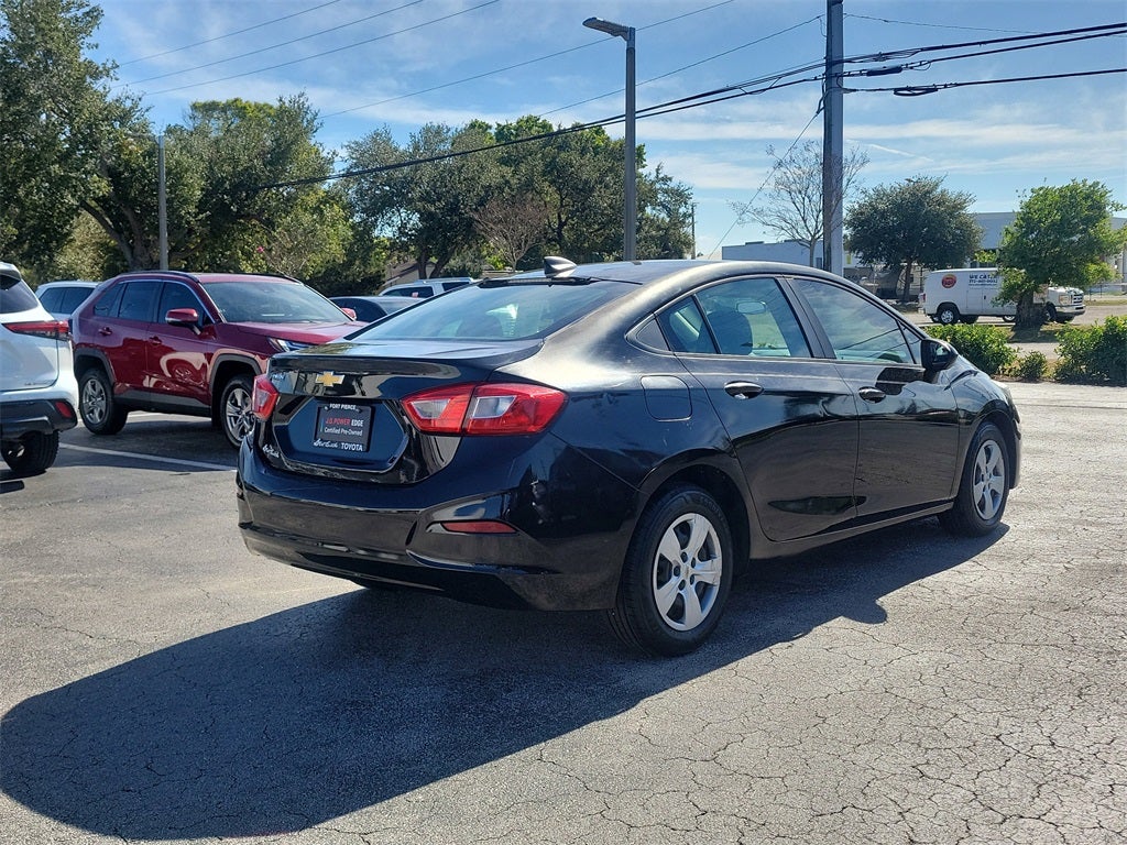 2018 Chevrolet Cruze LS