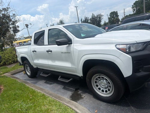 2025 Chevrolet Colorado Work Truck