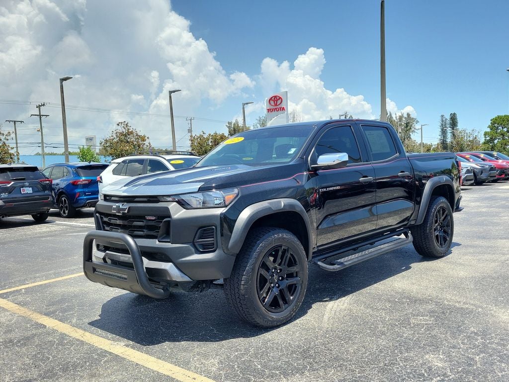 2023 Chevrolet Colorado Trail Boss