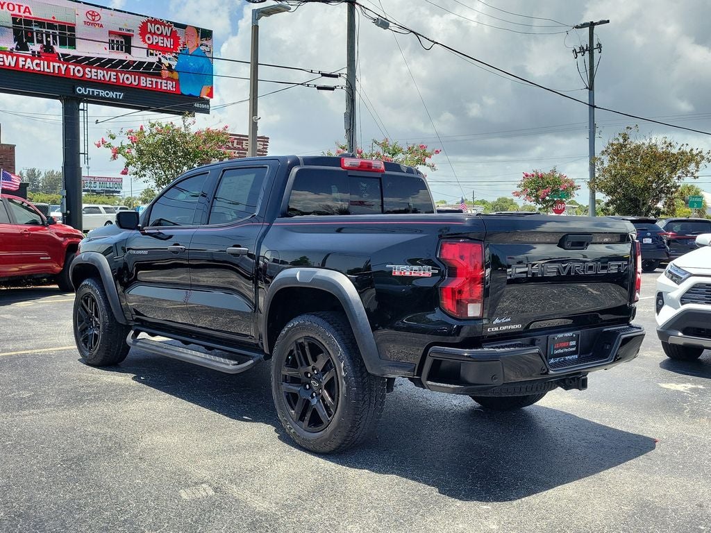 2023 Chevrolet Colorado Trail Boss