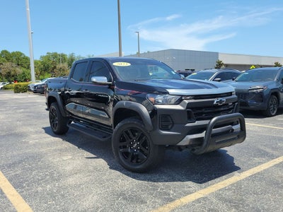 2023 Chevrolet Colorado Trail Boss
