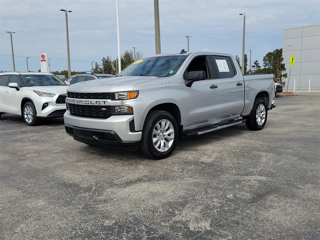 2020 Chevrolet Silverado 1500 Custom