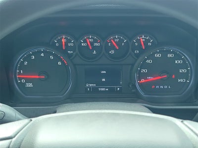 2020 Chevrolet Silverado 1500 Custom