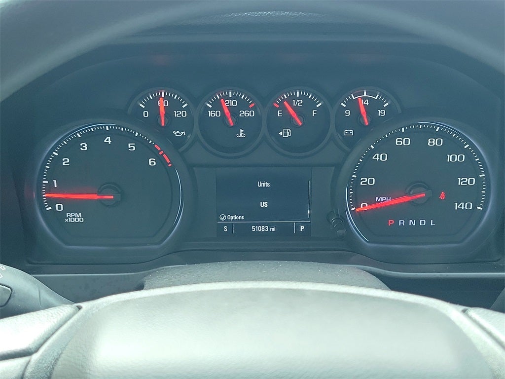 2020 Chevrolet Silverado 1500 Custom