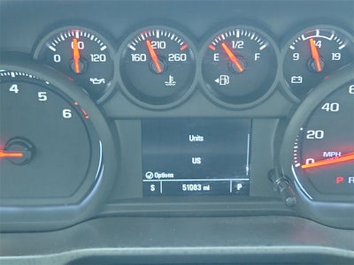 2020 Chevrolet Silverado 1500 Custom