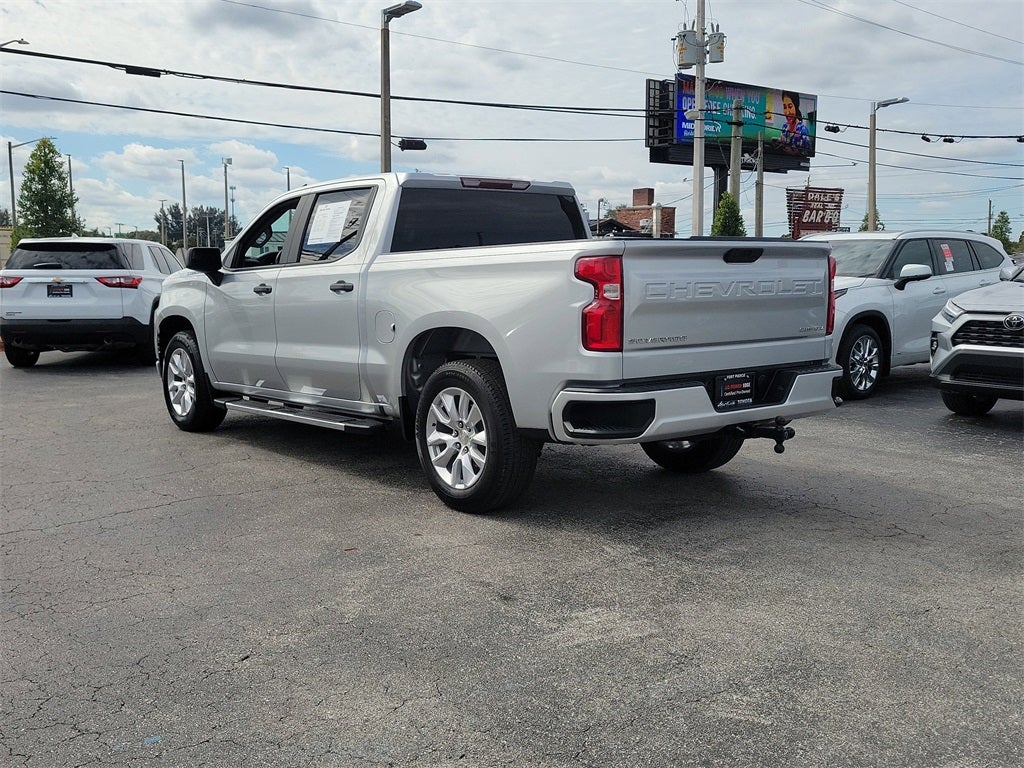 2020 Chevrolet Silverado 1500 Custom