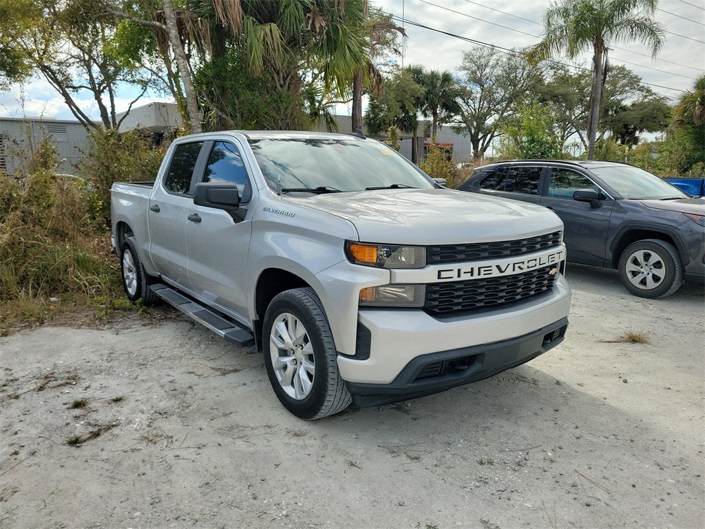 2020 Chevrolet Silverado 1500 Custom