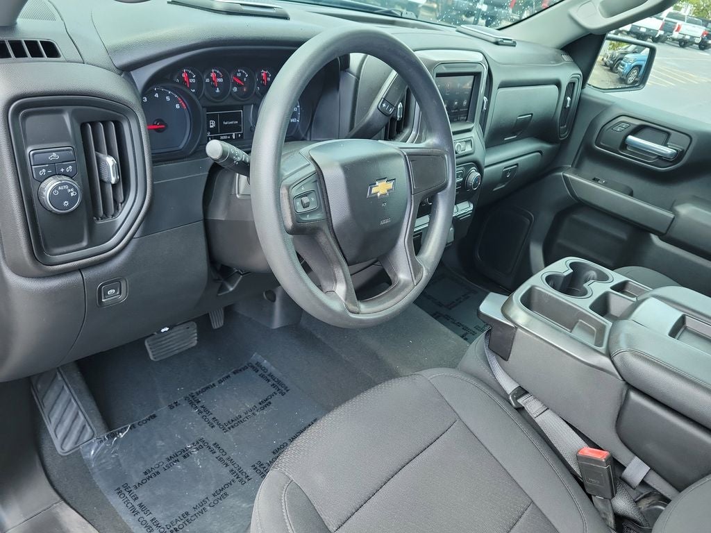2021 Chevrolet Silverado 1500 Custom