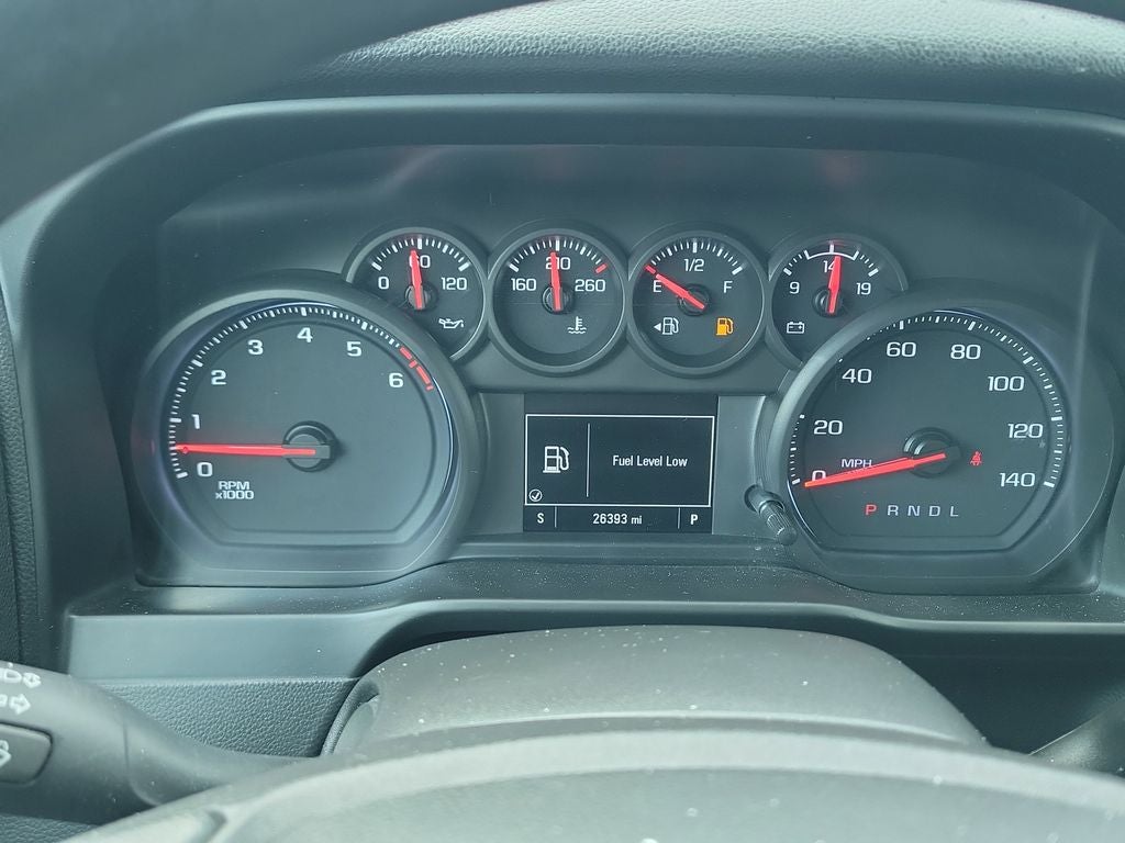 2021 Chevrolet Silverado 1500 Custom